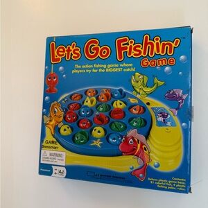 Let's Go Fishin' Game - Multicolor